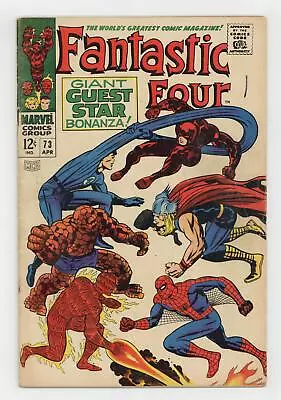 Buy Fantastic Four #73 VG 4.0 1968 • 30.42£