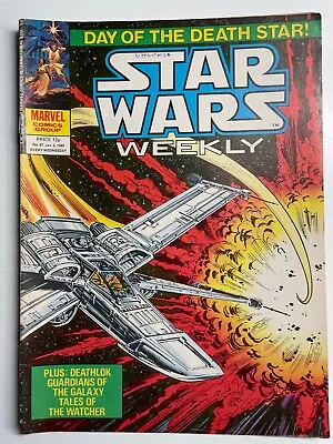 Buy Star Wars Weekly No.97 Vintage Marvel Comics UK. • 2.45£