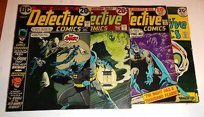 Buy BATMAN  Detective Comics #434,435,436,437  VG- • 26.02£