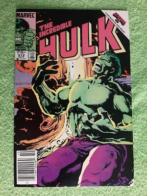 Buy INCREDIBLE HULK 312 Potential 9.6 Or 9.8 NEWSSTAND Canadian Price Variant RD6513 • 55.33£
