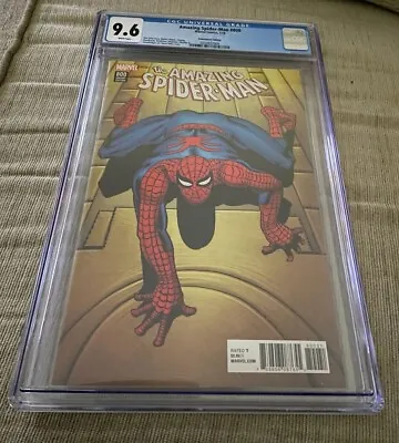 Buy Amazing Spider-man #800 (Remastered) - 1:500 Steve Ditko Color Variant - CGC 9.6 • 199£