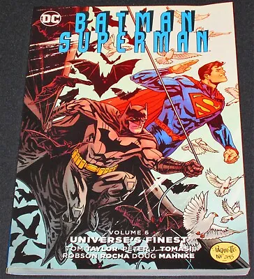 Buy BATMAN SUPERMAN: UNIVERSE'S FINEST Volume 6 [DC 2017, Softcover] NEW • 5.53£