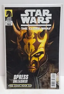 Buy 2011 Darkhorse Comics Fcbd Star Wars The Clone Wars 1st Savage Opress Vg+-fn+ • 19.94£