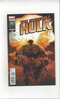 Buy Marvel Comic The Incredible Hulk  No. 7 June 2012 $3.99 USA • 2.54£
