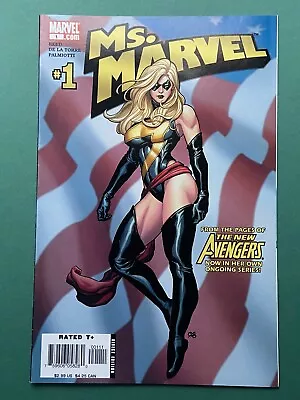 Buy Marvel Comics Ms. Marvel #1 VF (2006) • 7.99£