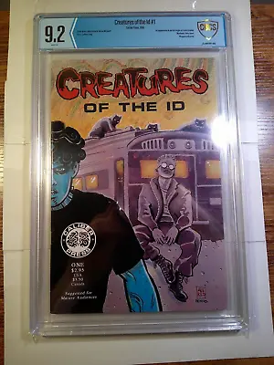 Buy Creatures Of The Id #1, First Frank Einstein Who Becomes Madman, CBCS 9.2 • 179.89£