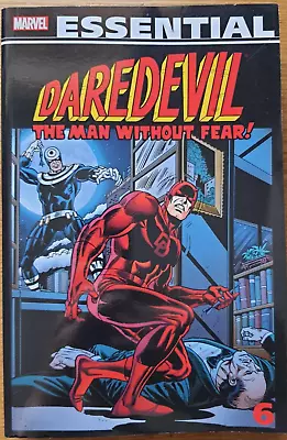 Buy Marvel Essential Daredevil The Man Without  Volume 6 TPB Paperback Graphic Novel • 29.99£