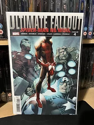 Buy ULTIMATE FALLOUT #4 Marvel Comic 🔑 HOT KEY Facsimile Miles Morales Spider-verse • 5.99£