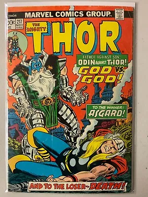 Buy Thor #217 1st Krista 4.0 (1973) • 4.80£