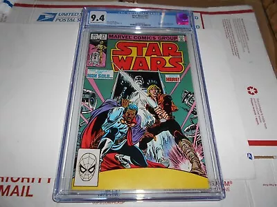 Buy Star Wars #71 Cgc 9.4 (combined Shipping Available) • 43.97£