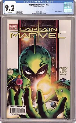Buy Captain Marvel #16 CGC 9.2 2004 4312767008 • 55.19£