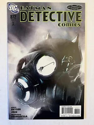 Buy Detective Comics #872 Batman JOCK Cover Black Mirror - I COMBINE SHIPPING • 7.13£