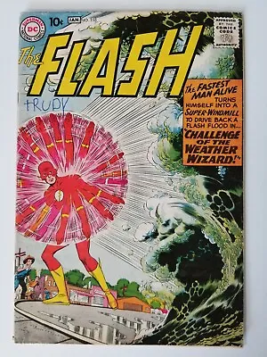 Buy The Flash 110 Silver Age DC Comics First Kid Flash Major Key 1959 • 1,998.78£