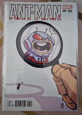 Buy Marvel Ant-Man No. 1 Skottie Young Variant Cover Edition • 10£