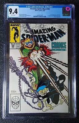 Buy Amazing Spider-Man #298 - CGC 9.4 - First Todd McFarlane Spider-Man • 132£