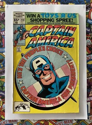 Buy CAPTAIN AMERICA #250 - OCT 1980 - 1st M.L.A. APPEARANCE! - FN (6.0) PENCE COPY! • 7.99£