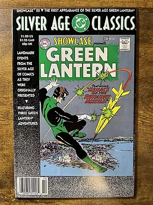 Buy Dc Silver Age Classics #nn Showcase #22 Reprint 1st App Green Lantern Dc 1992 • 4.75£