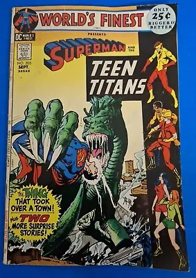 Buy 1971 World’s Finest Comics # 205 - Neal Adams Cover, Teen Titans  • 11.86£