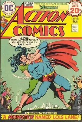 Buy Action Comics #438 VG/FN 5.0 1974 Stock Image Low Grade • 4.48£