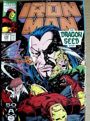 Buy 1991 IRON MAN 272 Ed. Marvel Comics [G.224] • 4.35£