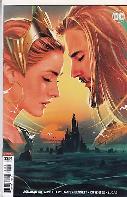 Buy Dc Comics Aquaman Vol. 8 #40 November 2018 Middleton Variant Same Day Dispatch • 4.99£