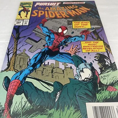 Buy Amazing Spider-Man #389 NEWSSTAND (1994) KEY Origin Chameleon Bagley Mid Grade • 7.83£