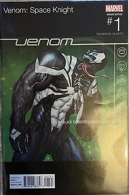 Buy Venom: Space Knight #1, Hip Hop Variant NEW • 16.99£