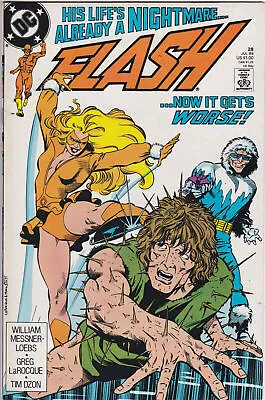 Buy The Flash #28, Vol. 2 (1987-2009) DC Comics, High Grade • 3.32£