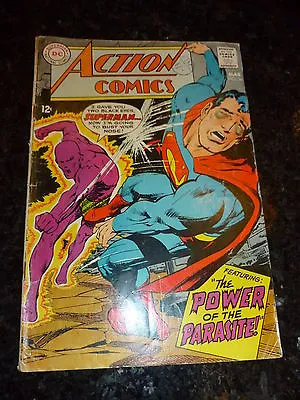 Buy ACTION COMICS (Starring Superman) Comic - No 361 - Date 03/1968 - DC Comic • 75£