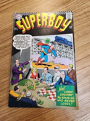 Buy Superboy Comic Book DC 140 Silver Age 67 • 19.44£