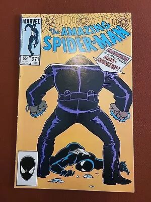Buy Amazing Spider-man # 271-mayhem Is The Man Called Man-slaughter • 7.18£