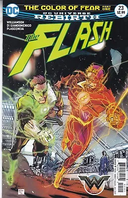Buy Dc Comic The Flash Vol. 5 Rebirth #23 July 2017 Fast P&p Same Day Dispatch • 4.99£