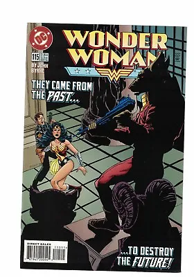 Buy DC COMIC  WONDER WOMAN # 115 November 1996 $1.95 USA • 4.49£