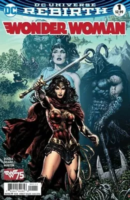 Buy Wonder Woman Vol. 5 DC Variant Covers: Select Your Own • 4£