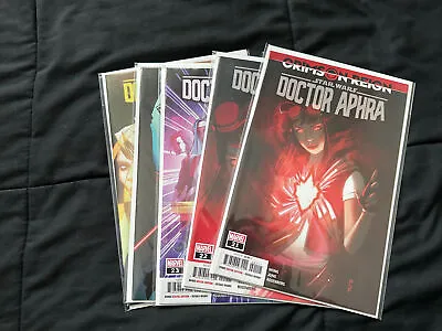 Buy Star Wars Doctor Aphra #21-25 Vol. 5 The Spark Eternal Marvel Comics 2022 • 29.24£