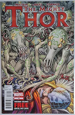 Buy Mighty Thor #16 - Vol. 1 (08/2012) VF - Marvel • 4.29£