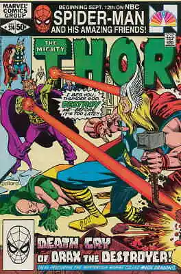 Buy Thor #314 FN; Marvel | Drax The Destroyer - Moondragon - We Combine Shipping • 4£