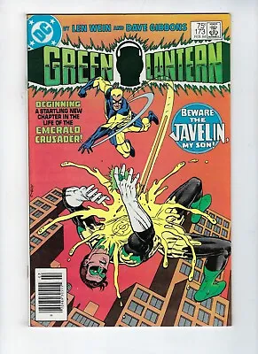 Buy GREEN LANTERN # 173 (1st Appearance Of The JAVELIN, Feb 1984) NM • 24.95£