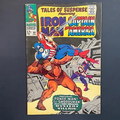 Buy Tales Of Suspense 88 Captain America Silver Age Marvel 1967 Iron Man Stan Lee • 27.71£