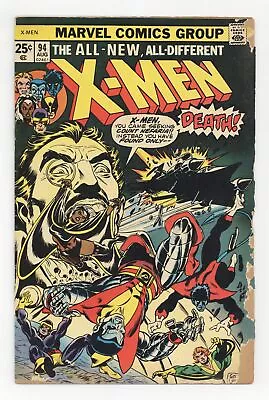 Buy Uncanny X-Men #94 FR/GD 1.5 1975 • 269.43£