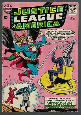 Buy Dc Comics Justice League Of America 32 1st Appearance Brain Storm 1964 VGF 5.0  • 49.99£