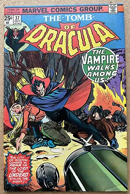 Buy Tomb Of Dracula #37 - Brief Brother Voodoo Appearance In The Vampire Is Coming! • 5.64£