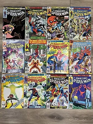 Buy Lot #12 Marvel The Amazing Spider-Man 1978-1980 • 96.51£