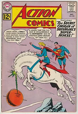 Buy Action Comics #293   (DC Comics 1962)   FN • 59.95£