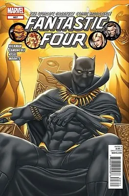 Buy Fantastic Four (Vol 3) # 607 Near Mint (NM) Marvel Comics MODERN AGE • 8.98£