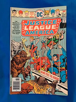Buy JUSTICE LEAGUE OF AMERICA  #131 /  Beasts Who Thought Like Men  / 1976 • 32.40£