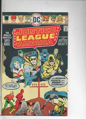 Buy Justice League Of America #124 Dc  1975  Vg  • 3.41£
