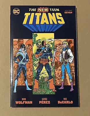 Buy New Teen Titans Vol 7 Tpb • 15.04£