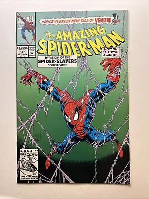 Buy Collectible Comic Book The Amazing Spider-Man #373 Marvel Comics B&B Fast Ship! • 13.54£