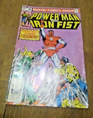 Buy Marvel Power Man And Iron Fist No 96 • 3.99£